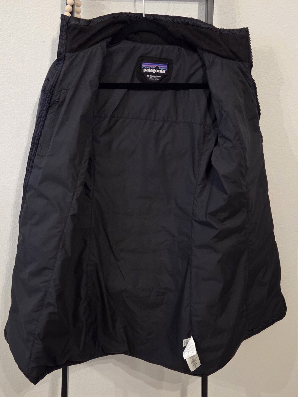 Patagonia Women's Nano Puff Parka Jacket Black XS Lightweight Insulated - Picture 6 of 6
